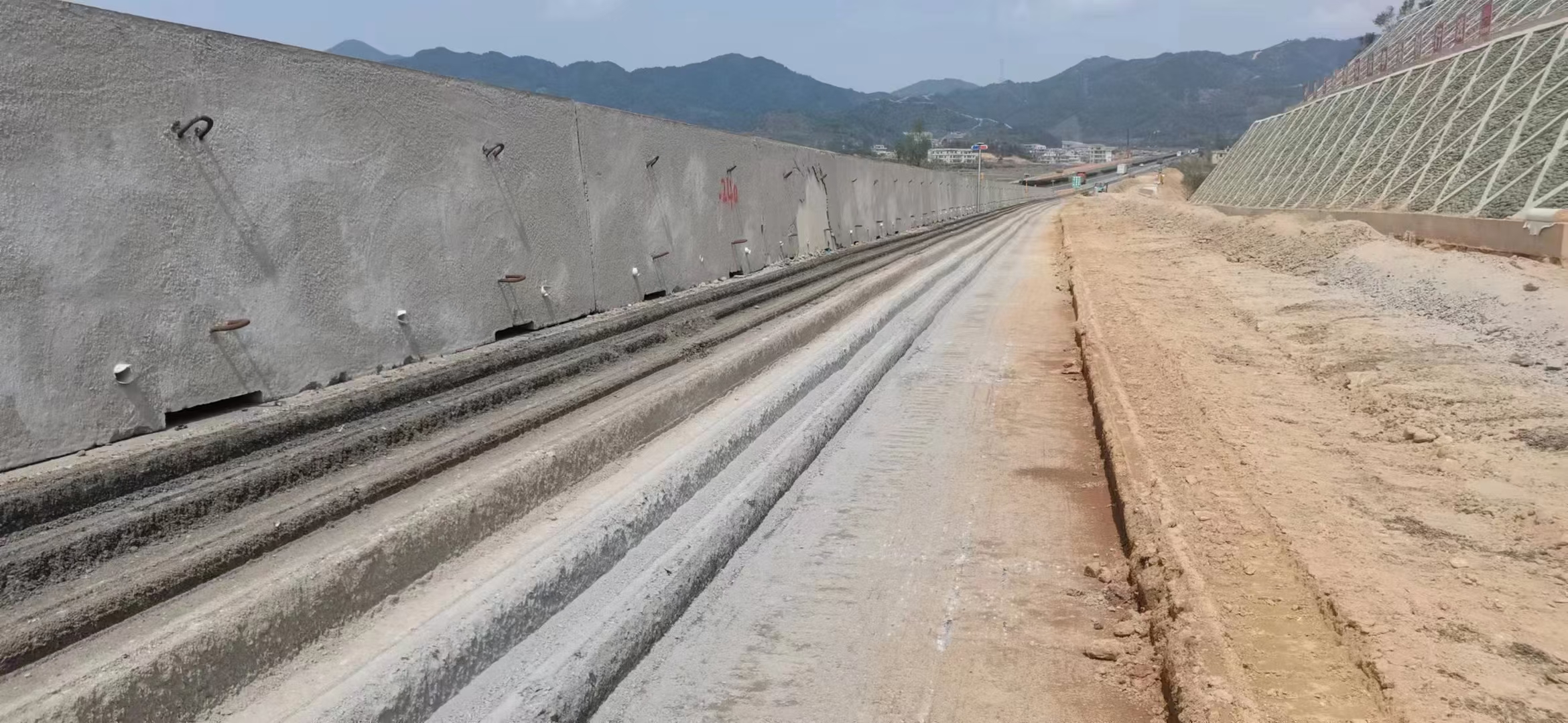 台阶铣刨效果图